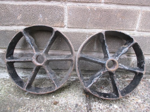 Pair vintage antique - pair, of