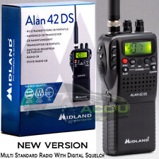 Midland Alan 42 DS Multi Band 40 Channel Handheld Portable Radio Transceiver