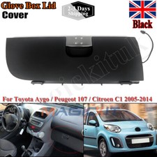 New Glove Box Lid Cover Black