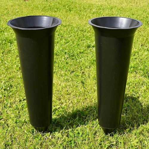 Set black plain spiked - black,