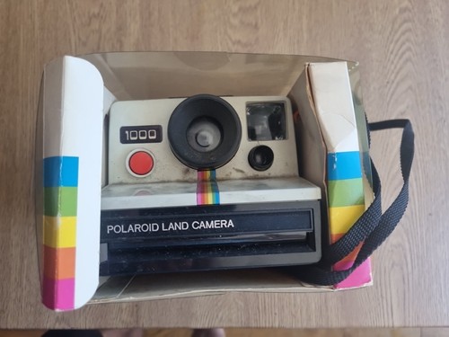 Polaroid land camera - polaroid,