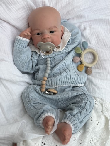 100 full silicone reborn doll - 100%,