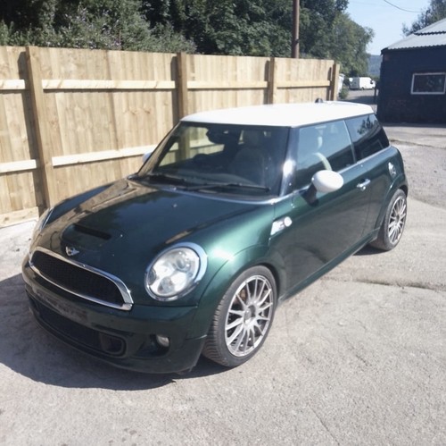Bmw mini cooper - chrome, fuel