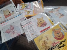 6 Mini Cross Stitch Magazine