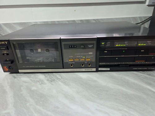 Vintage sony tc - hi,