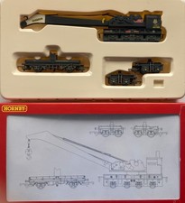 Hornby R6183 BR 75 Ton Breakdown Crane “DS1580” Weathered Edition BNMIB 00 Gauge