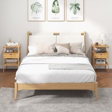 2Pcs Bamboo Modern Storage