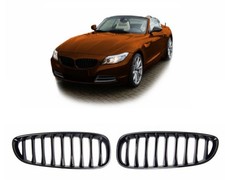 BMW E89 Z4 GLOSS BLACK PERFORMANCE FRONT KIDNEY GRILLES GRILLS PAIR LEFT RIGHT
