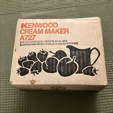 Kenwood Chef Major Cream Maker Attachment A727 For Model A700 A701 Boxed