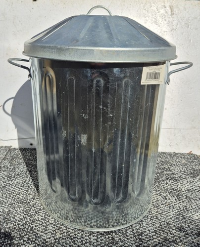 Litre galvanised metal - litre,