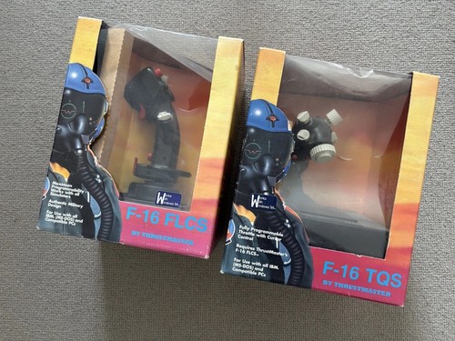 Thrustmaster flcs f 16 - f-16,
