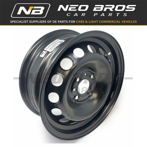 Fiat 500 panda steel - 14",