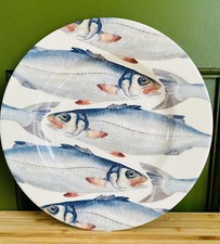 Emma Bridgewater 8.5” Side Plate Fish Series Haddock Fish Pie ? RARE