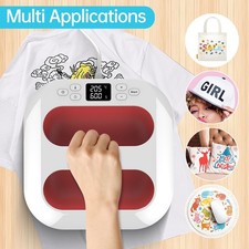 2-Handheld Heat Press Machine