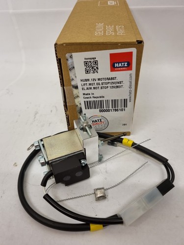 01786101 stop solenoid 12v - 01786101,