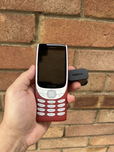 Nokia 8210 red - nokia,