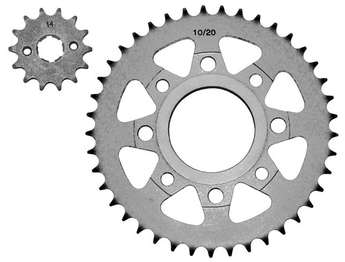 Honda cg125 sprocket set - sprocket,