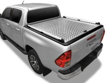 EGR ALUMINIUM TONNEAU COVER | SILVER FINISH | Toyota Hilux 2016-2025