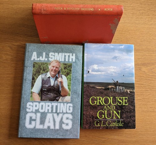 Shooting books grouse and - shooting,
