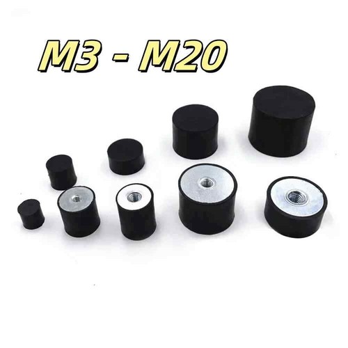 Rubber mount shock absorber - rubber,