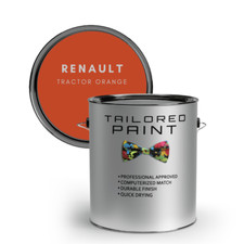 RENAULT TRACTOR ORANGE Tractor Machinery 5L 2K Acrythane Paint