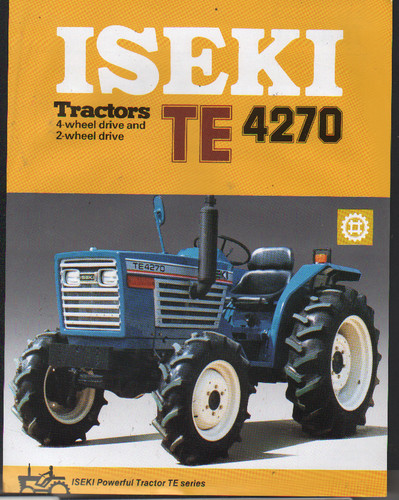Iseki 4270 tractor - iseki, 4270"