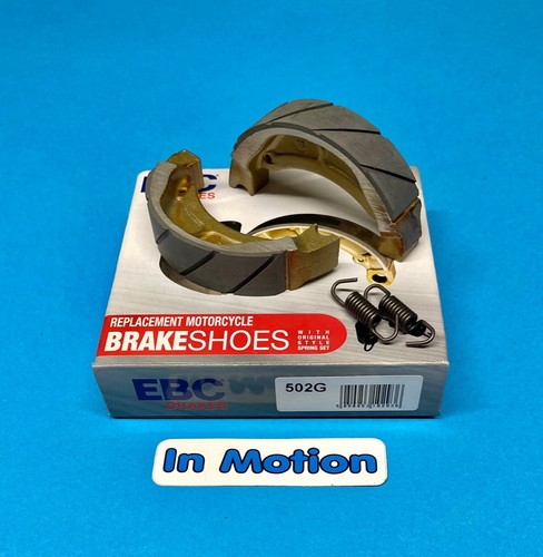 Ebc grooved front brake shoes - ebc,