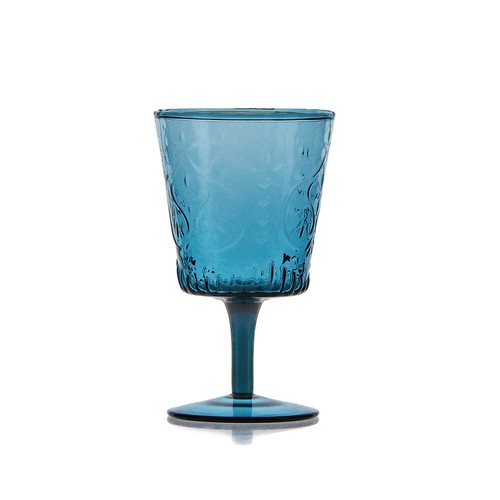 Art deco vintage blue - art,