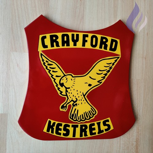 Crayford kestrels 1982 hand - kestrels,