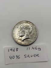 1968 Kennedy Half Dollar –