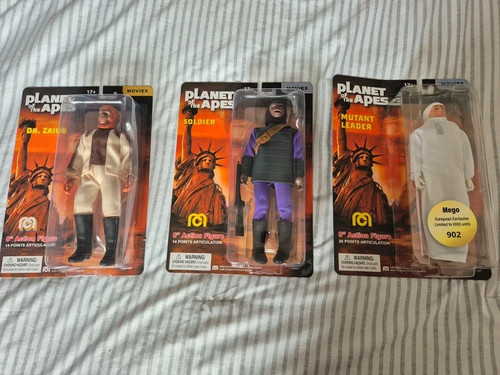 Mego planet the apes - 3,
