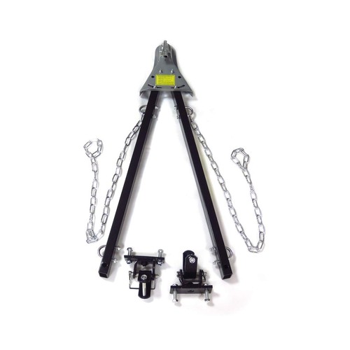 Xkmt black adjustable tow - adjustable,