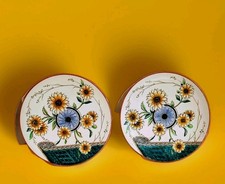 Pair of 1880 Doulton Burslem
