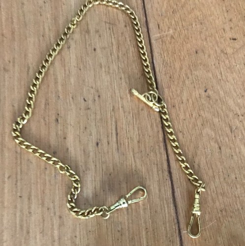 Single albert pocket watch - 5x,