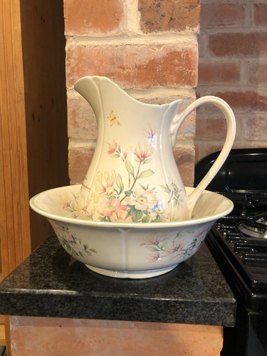 Jug wash bowl - jug, royal