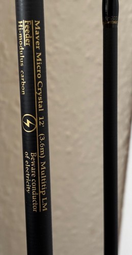 Maver micro crystal 12ft - crystal,