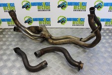Honda VFR 800 Exhaust Downpipes Stainless 1998 to 2001 VFR800 VFR800F B137