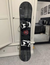 K2 Vandal 148 Snowboard With Drake Bindings