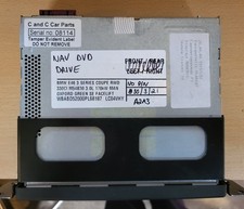 BMW E46 3 Series Sat Nav DVD