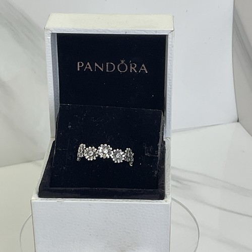 Genuine pandora silver - genuine, daisy