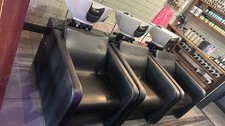 Hair salon backwash - hair, units