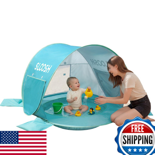 Sloosh baby beach tent pop - sloosh,