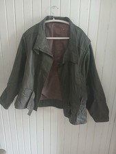 Echtes Leder Vintage 70s Biker