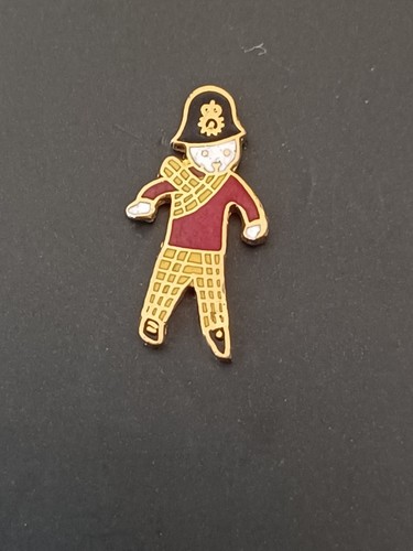 Rare 1970s rupert - bear, enamel