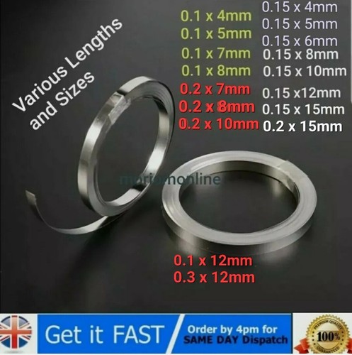Plated nickel steel strip - plated,