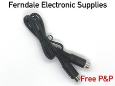 QUAD 33,34,44 - 303,306,405 1.2 Metre 4 pin DIN quality interconnect cable OFC