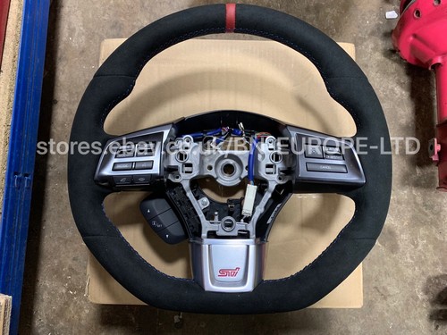 Genuine alcantara steering - alcantara,