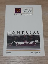 UNUSED JAGUAR SILK CUT