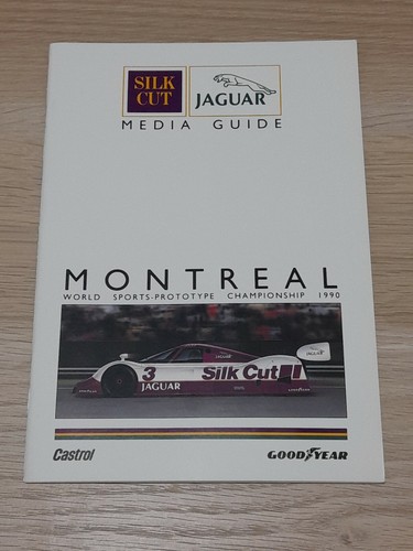Unused jaguar silk cut - jaguar,