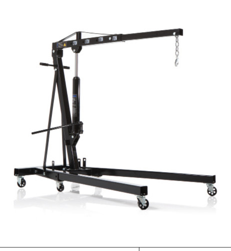 Ton folding engine - ton, crane